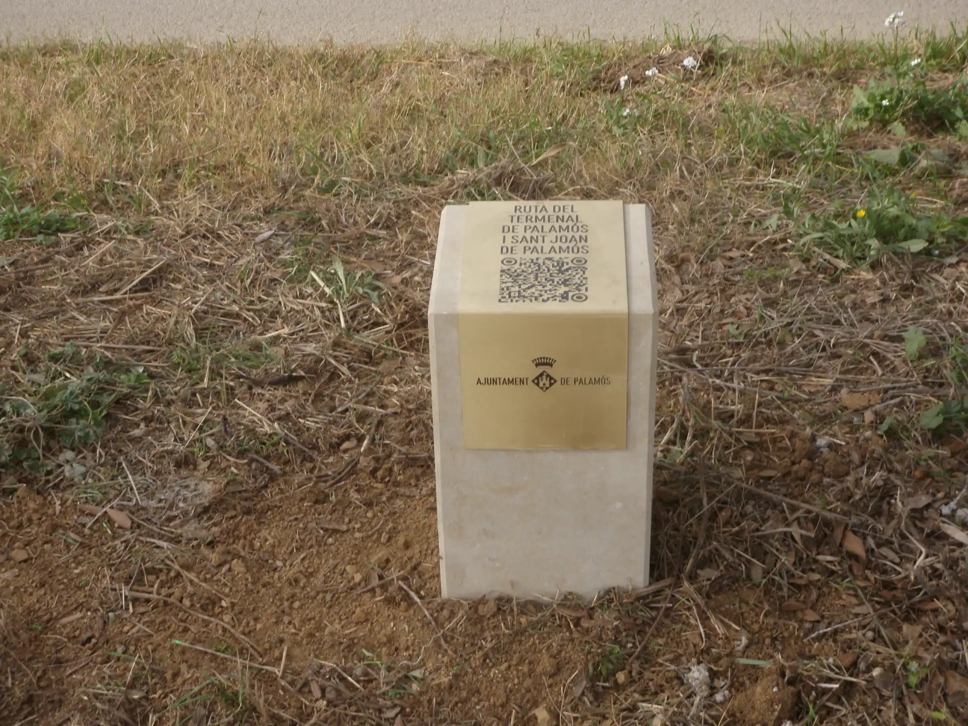 Restitució del termenal de Palamós i Sant Joan