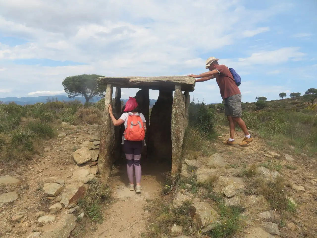 22è Itinerari megalític a la Serra de Rodes 2023