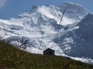 Eiger,Cerví i Monte Rosa 2011