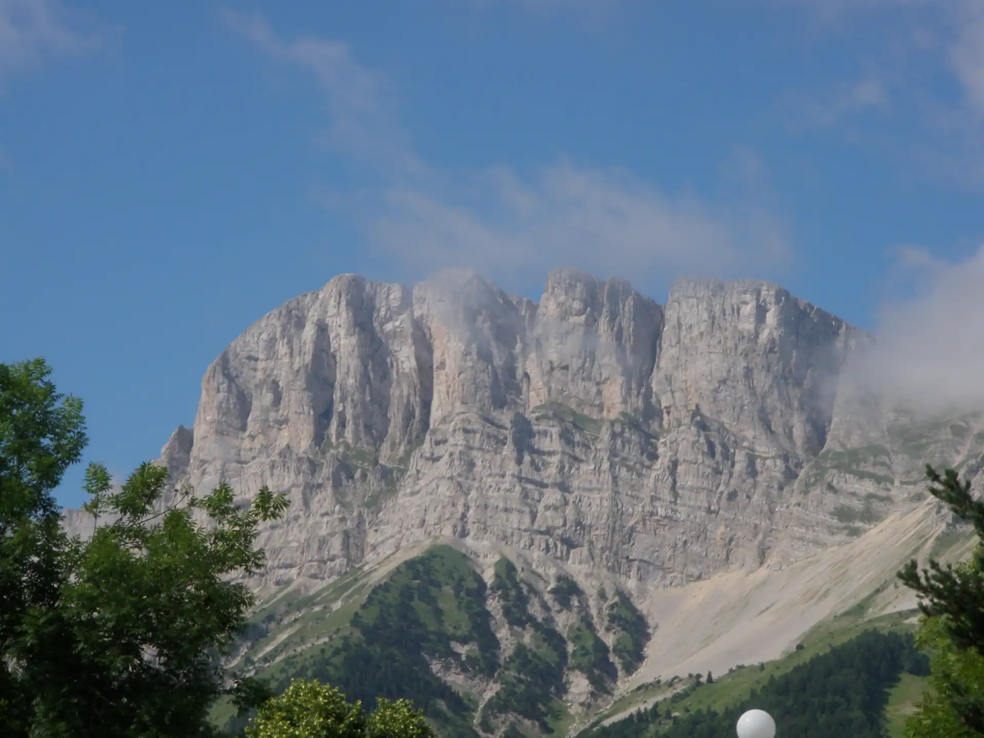 El Grand Veymont,l'atalaiadel Massís del Vercors 24-07-2024