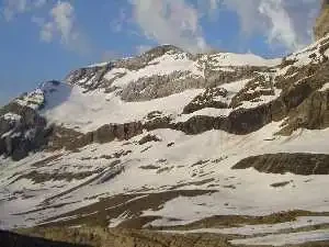 Cara norte del Monte Perdido : Un mal final para una bonita escalada 2008