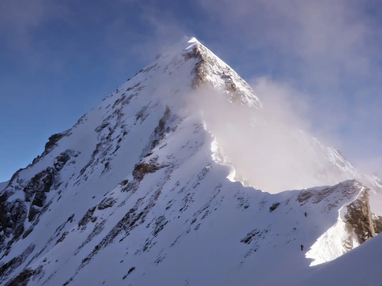 Alps-La Dent blanche(4.356m) 2014