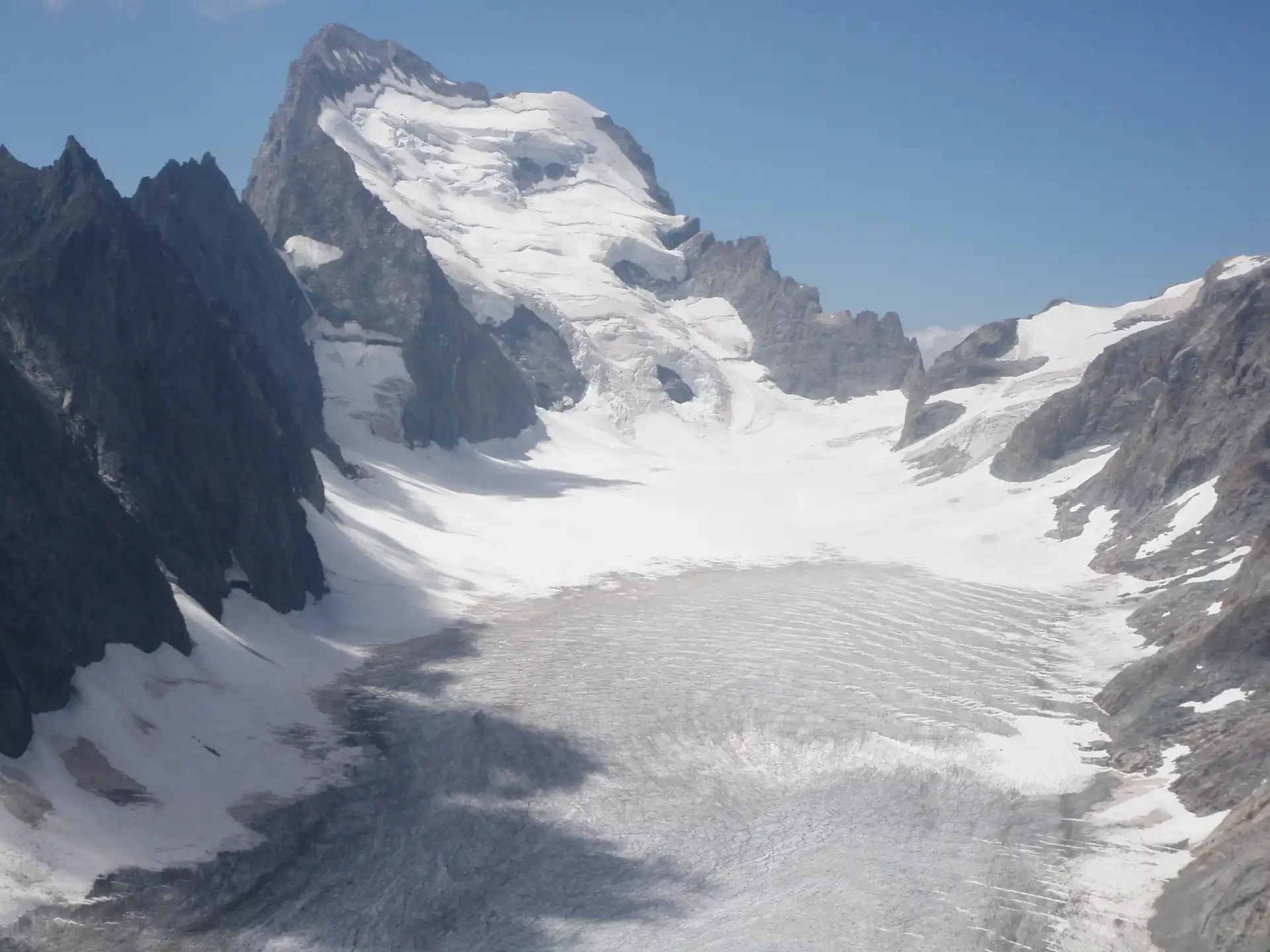 Pic du Glacier d'Arsine(3364m), un balcó dels Écrins 29-07-2026