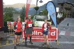 En Josep Serra a l'Ultratrail d'Andorra 2010