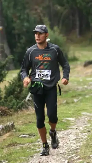 En Miquel Silva(5è) i en Josep Serra(11è) als Bastions Skyrunners 2011