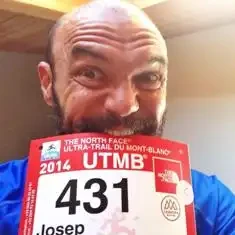 En Josep Serra a l'Ultratrail del Montblanc 2014