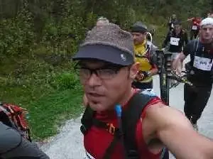 En Josep Serra a l'Ultratrail del Montblanc 2009