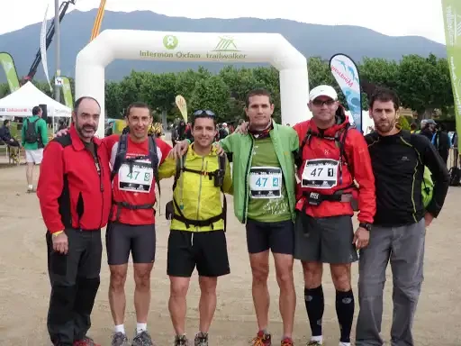 El Club Alpí Palamós a la Intermón-Trailwalker 2011