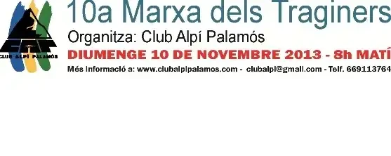 10a Marxa dels Traginers 2013