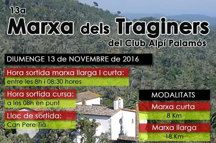 13a Marxa dels Traginers 2016