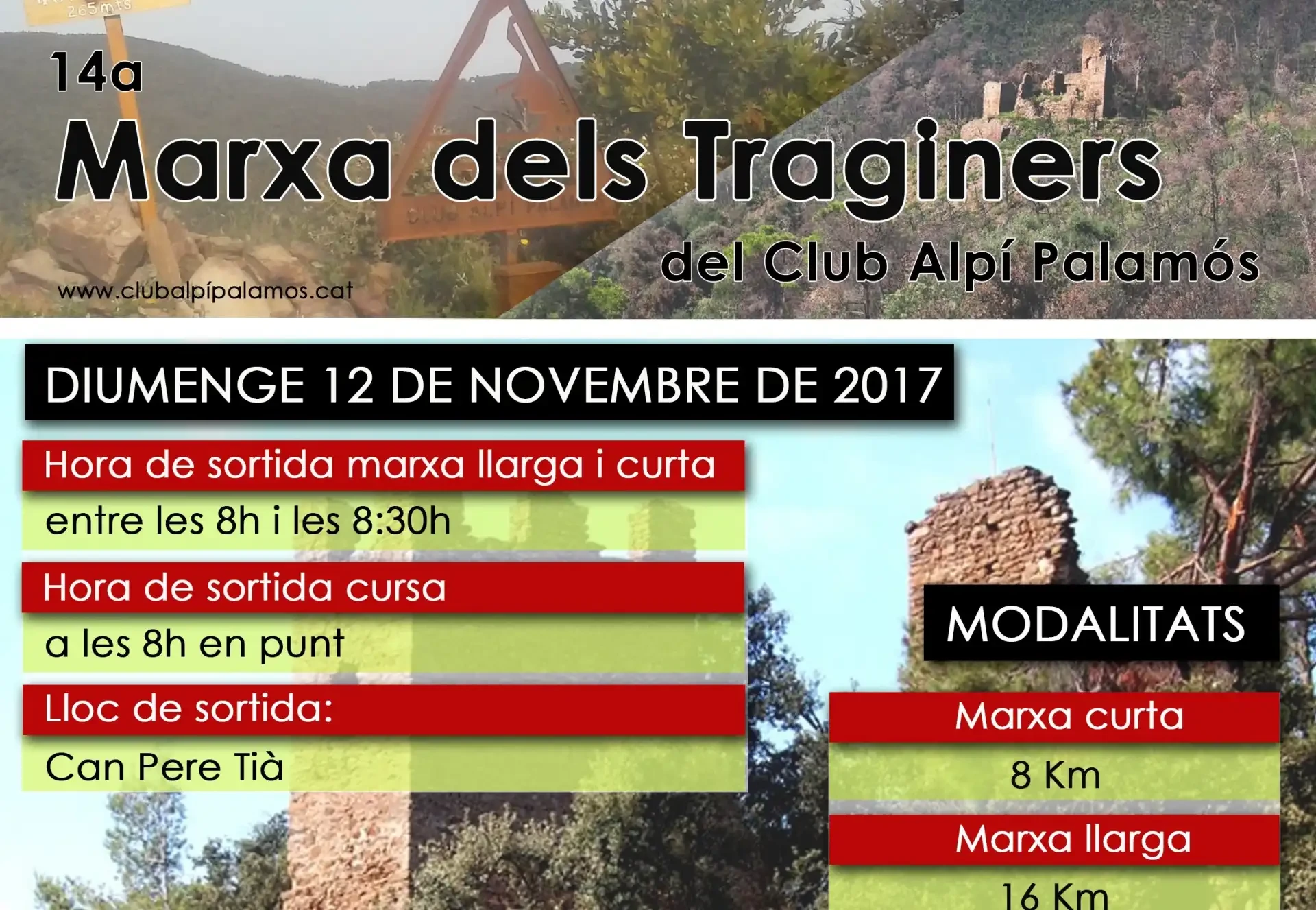 14a Marxa dels Traginers 2017