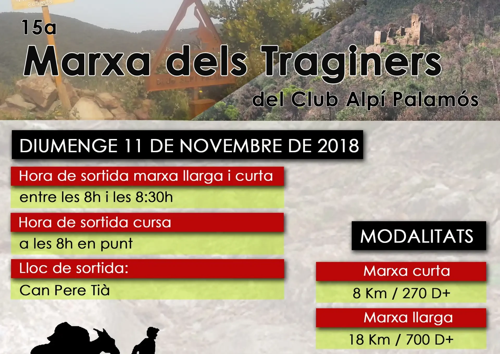 15a Marxa dels Traginers 2018