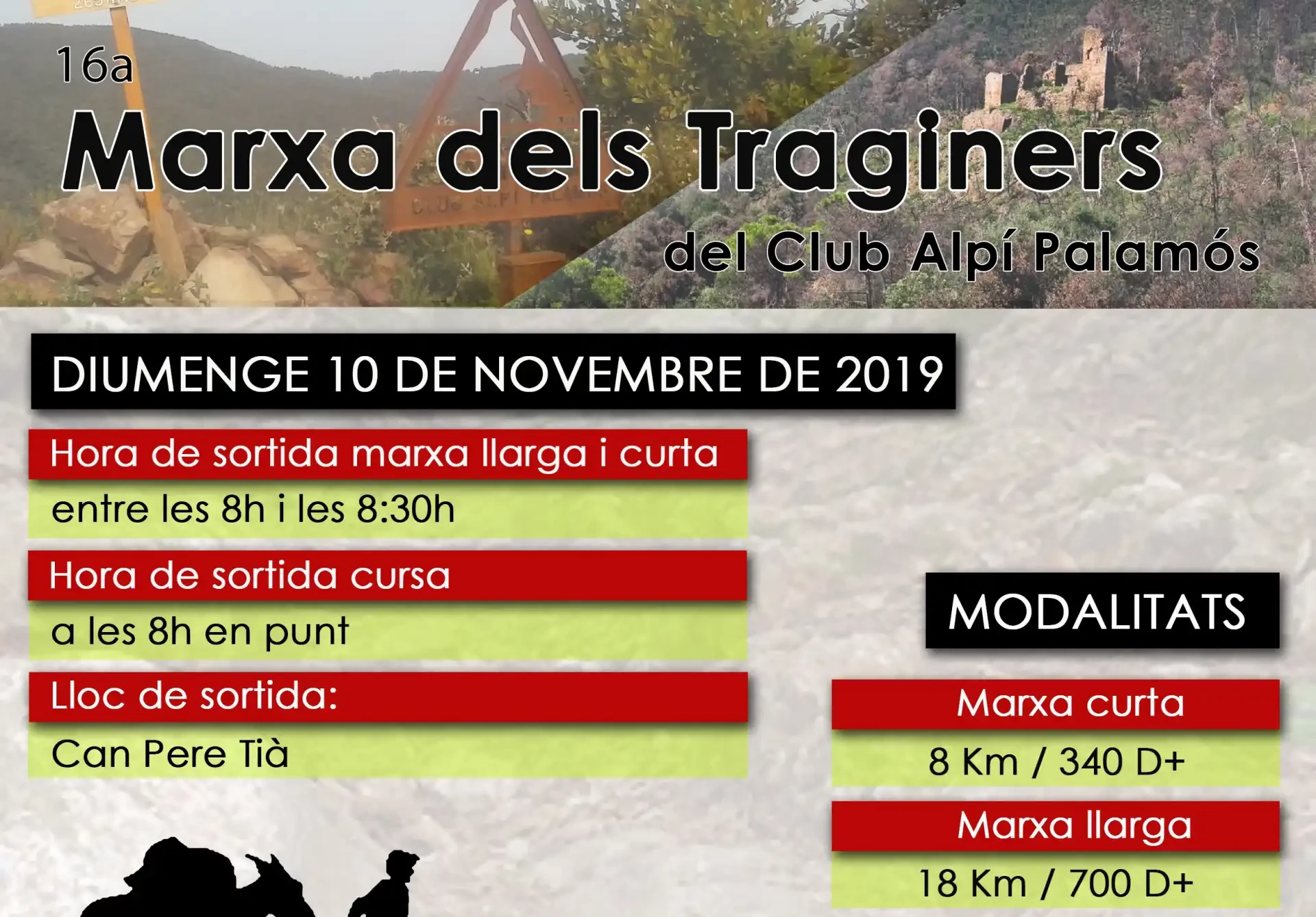 16a Marxa dels Traginers 2019