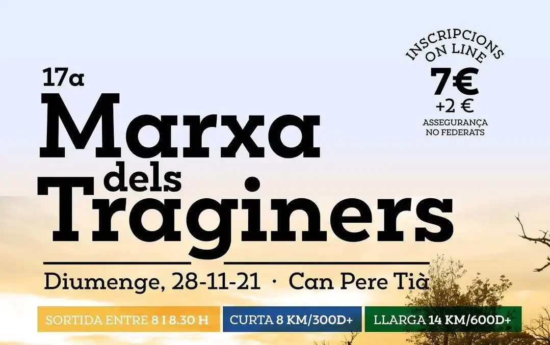 17a Marxa dels Traginers 2021