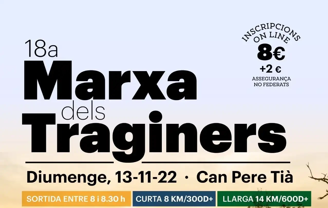 18a Marxa dels Traginers 2022