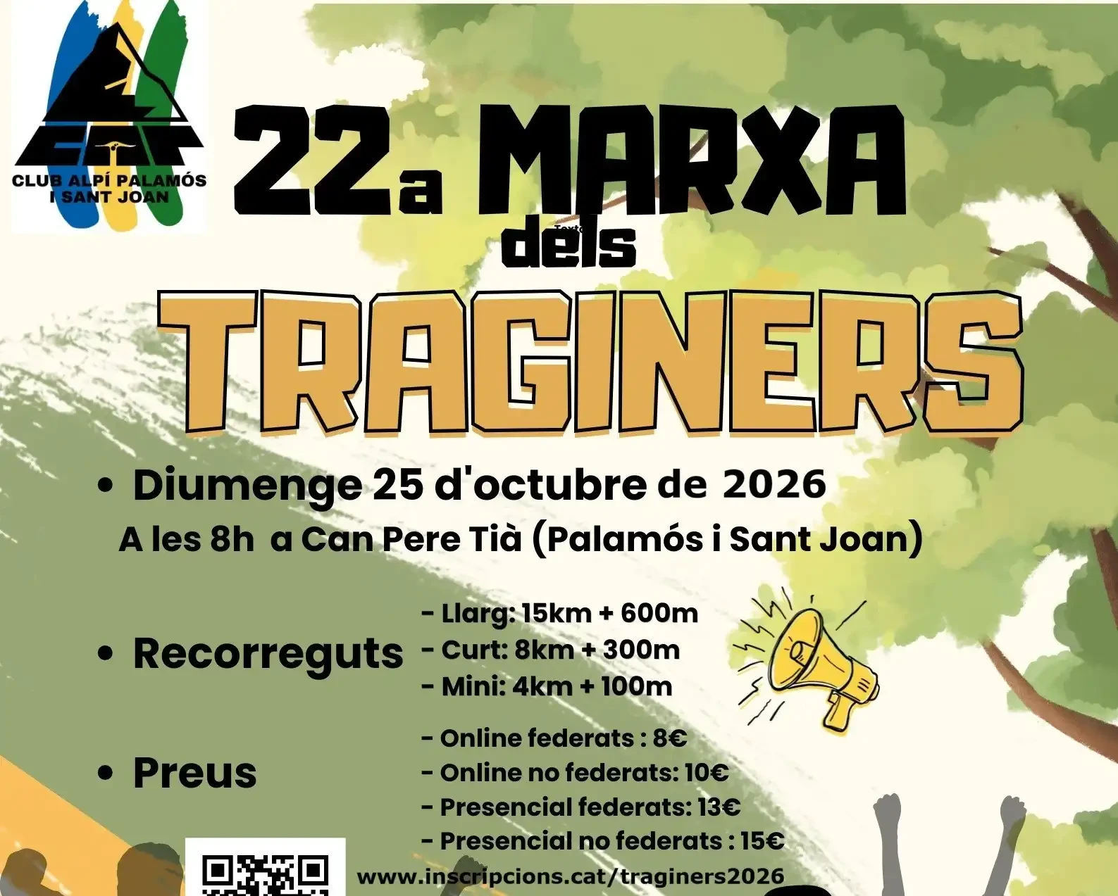 22a Marxa dels Traginers 2026