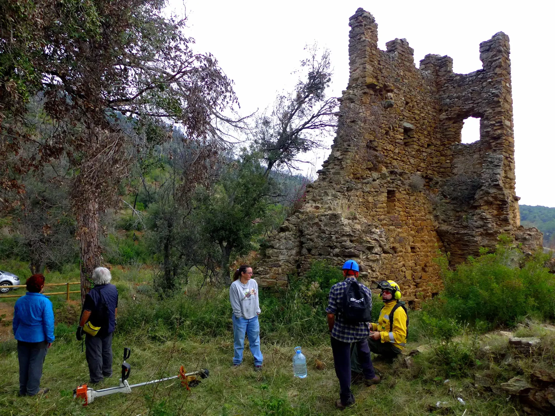 Recuperació Castell Vila-romà