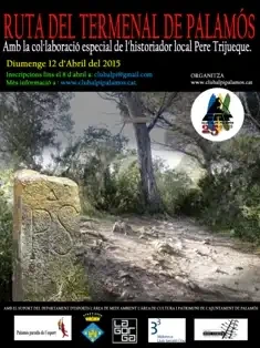 Ruta del termenal del municipi de Palamós 2015