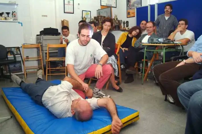 Curset primers auxilis a muntanya