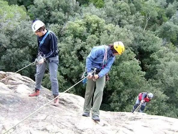 Cursets d'alpinisme nivell 1 i nivell 2 2009