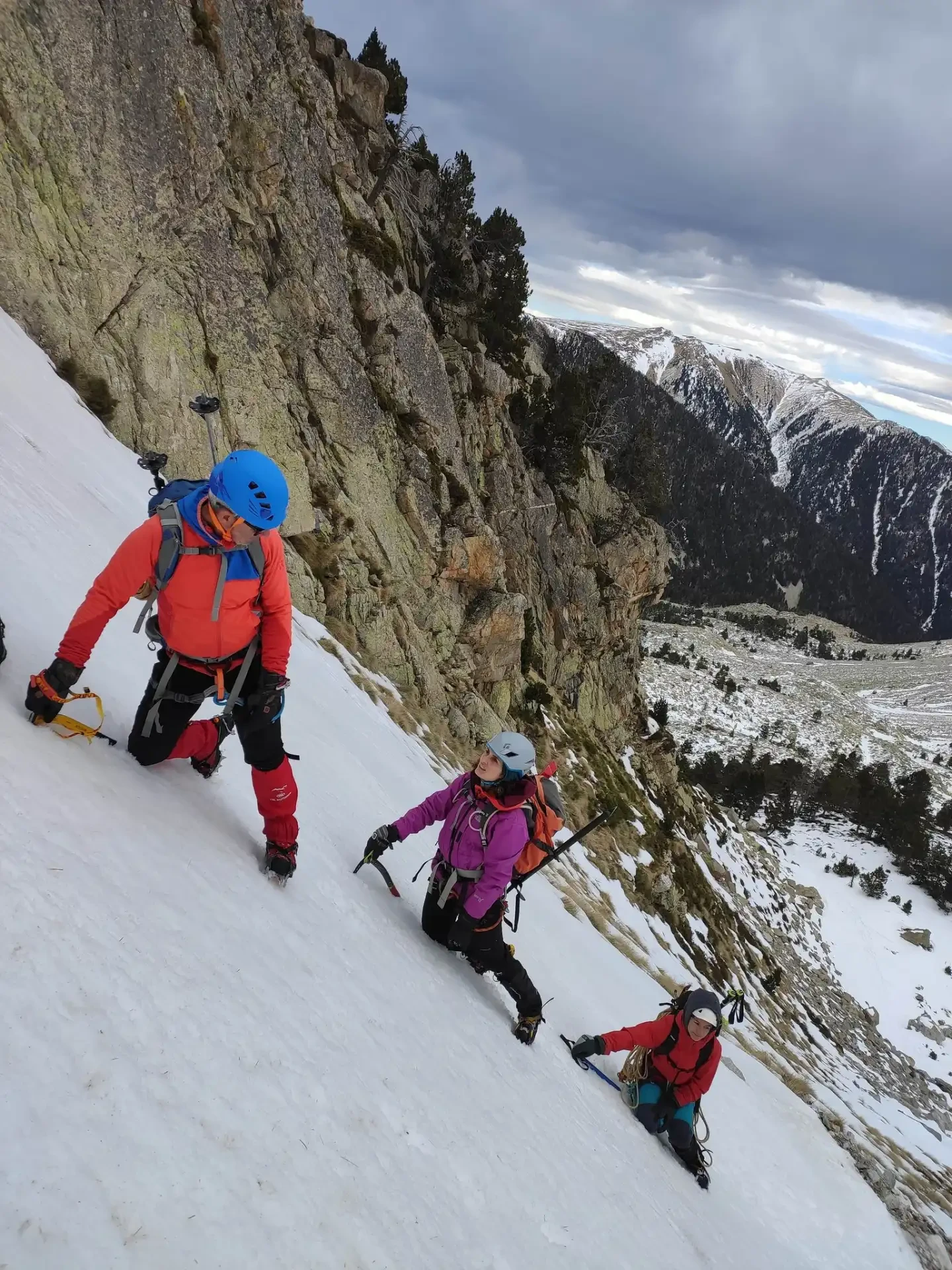 Taller d'alpinisme hivernal 2025