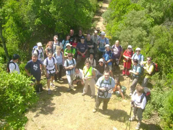 10è Itinerari megalític a les Gavarres i l'Ardenya 2009