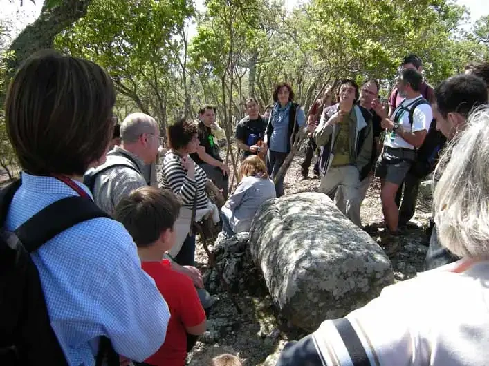 11è Itinerari megalític a les Gavarres i l'Ardenya 2010