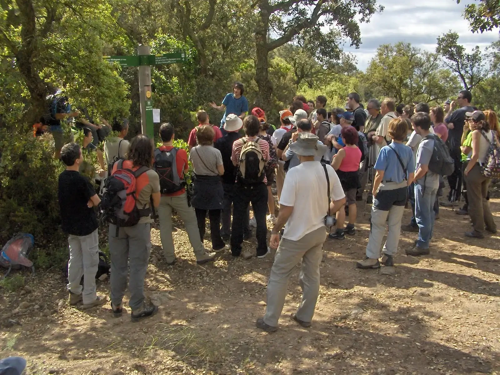 12è Itinerari megalític a les Gavarres i l'Ardenya 2011