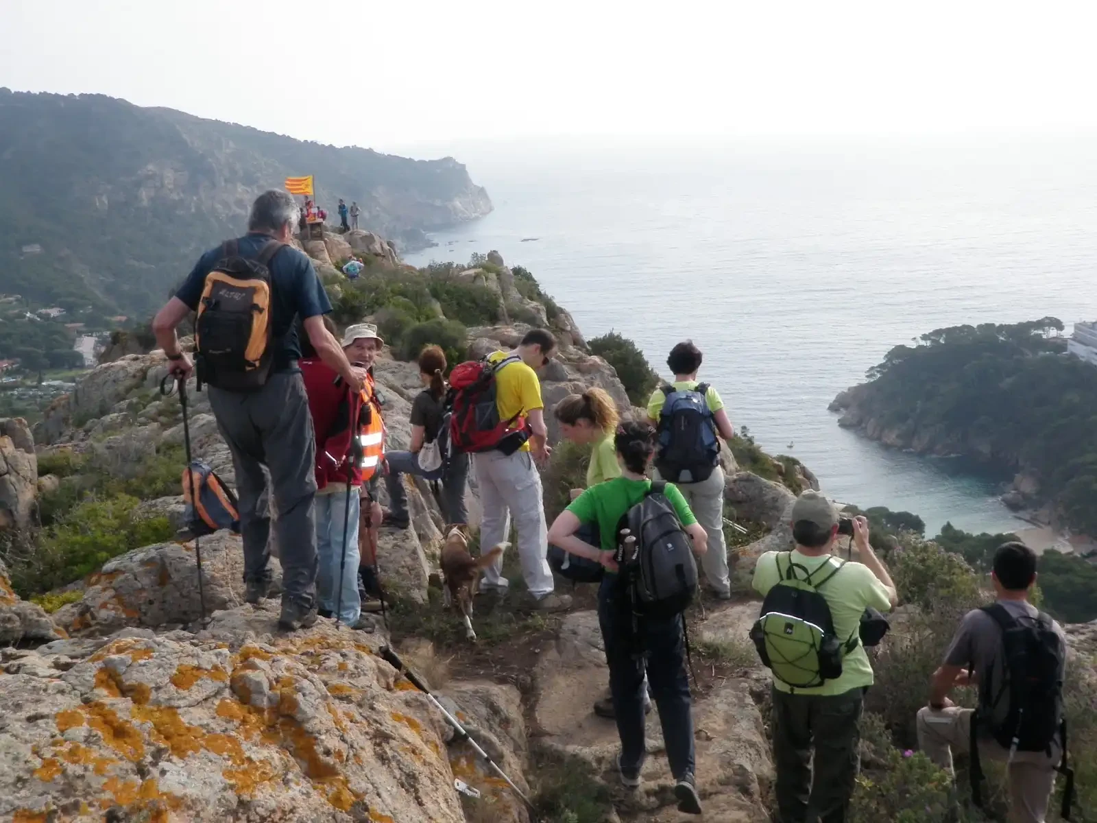 13è Itinerari megalític a les Gavarres 2012