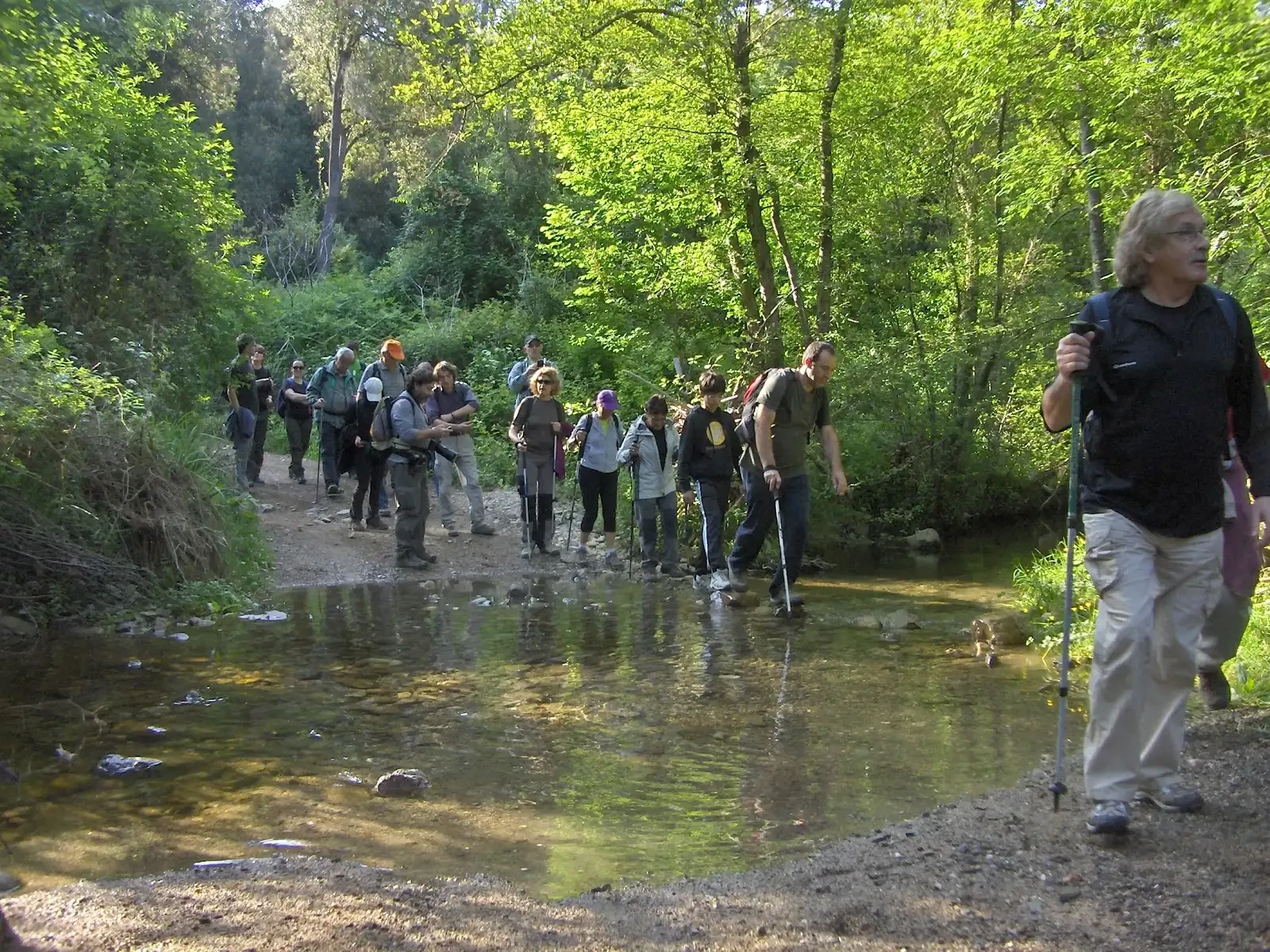 14è Itinerari megalític a les Gavarres i l'Ardenya 2013