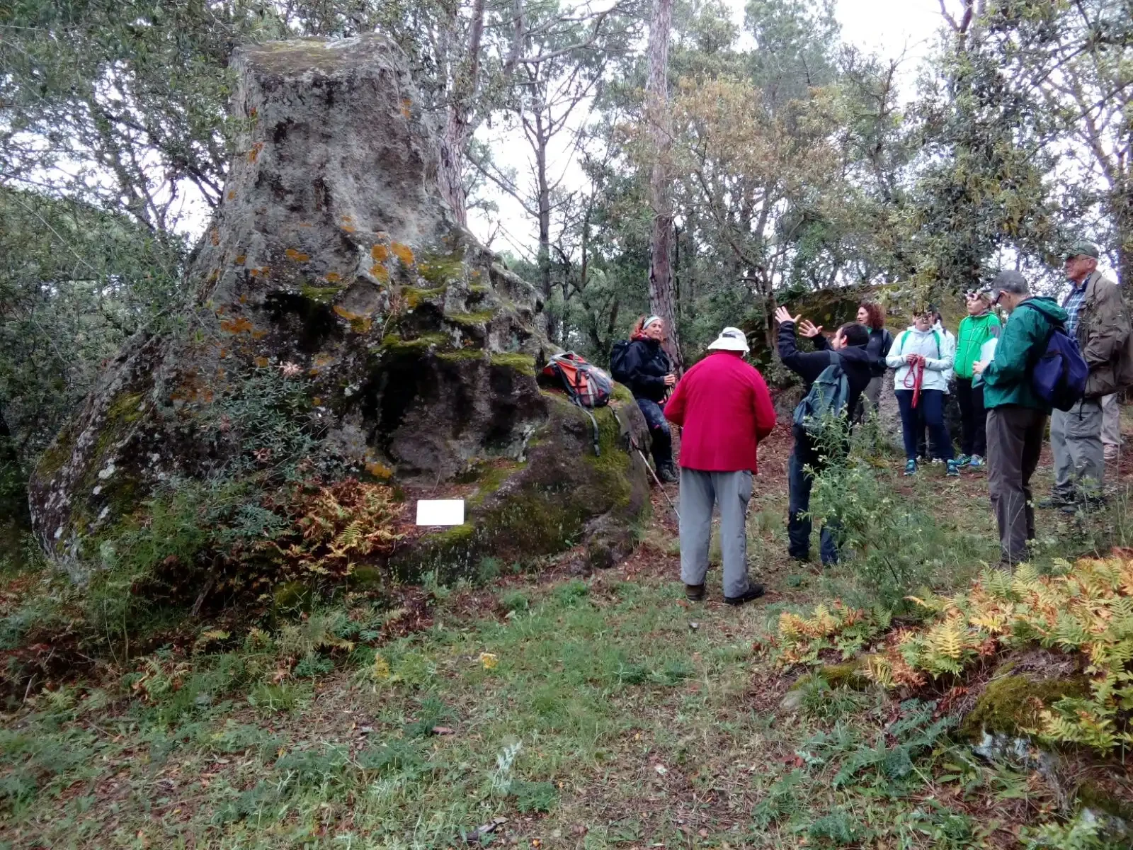 19è Itinerari megalític a les Gavarres i l'Ardenya 2018