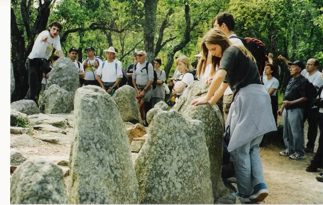 2n Itinerari megalític a les Gavarres 2001