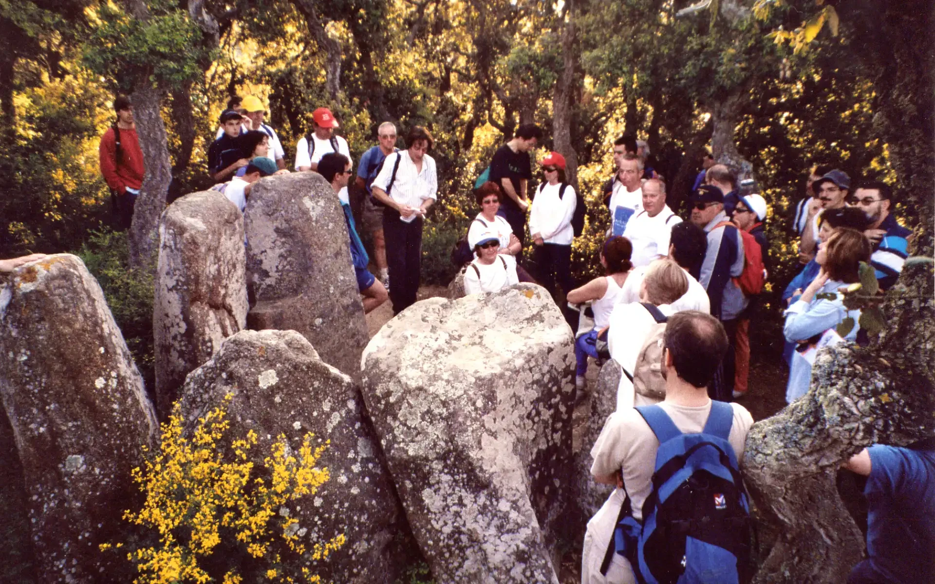 4t Itinerari megalític a les Gavarres 2003