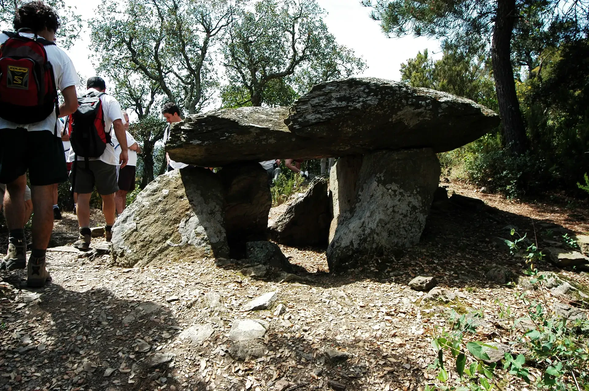 6è Itinerari megalític a les Gavarres 2005