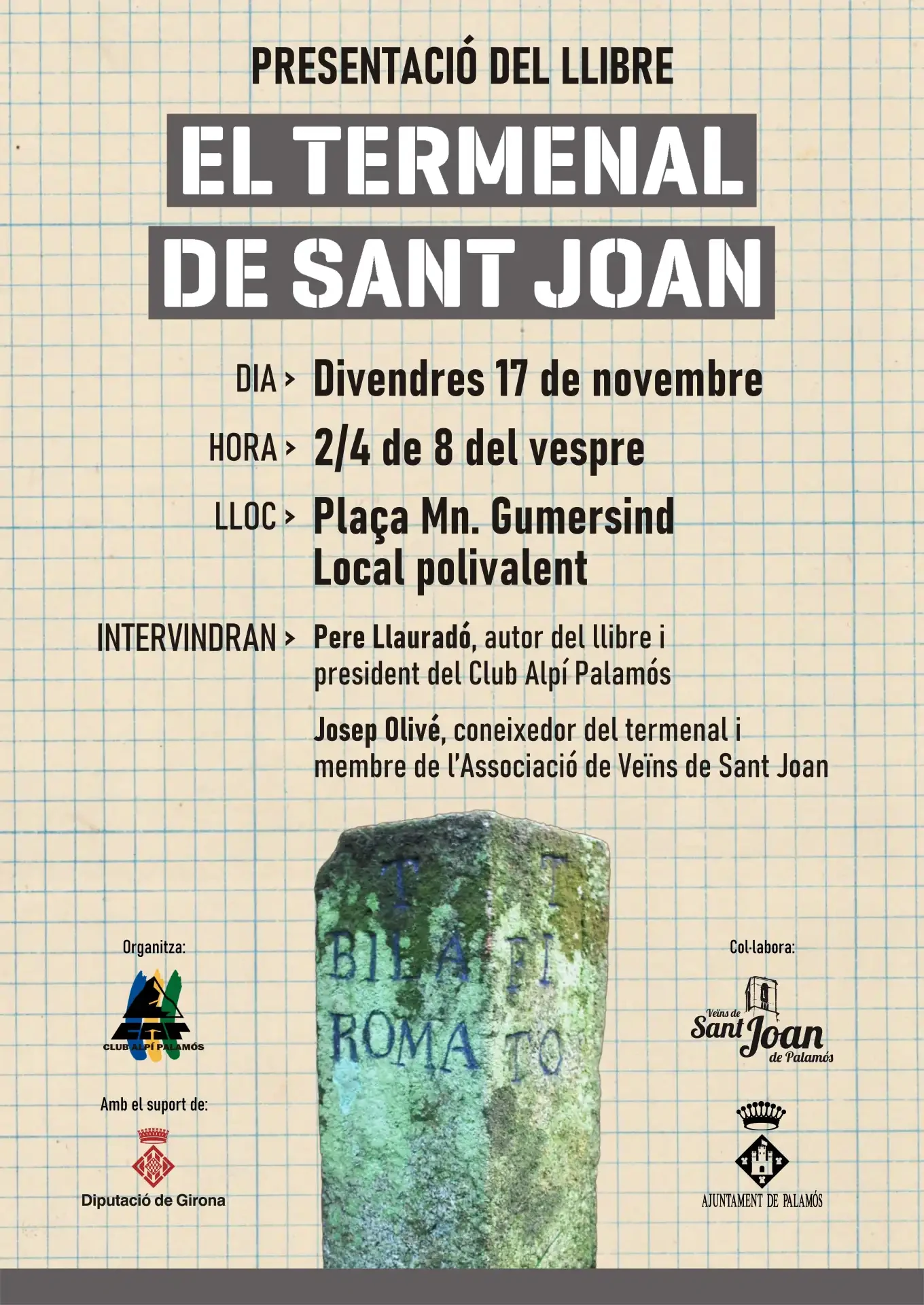 Llibre El Termenal de Sant Joan