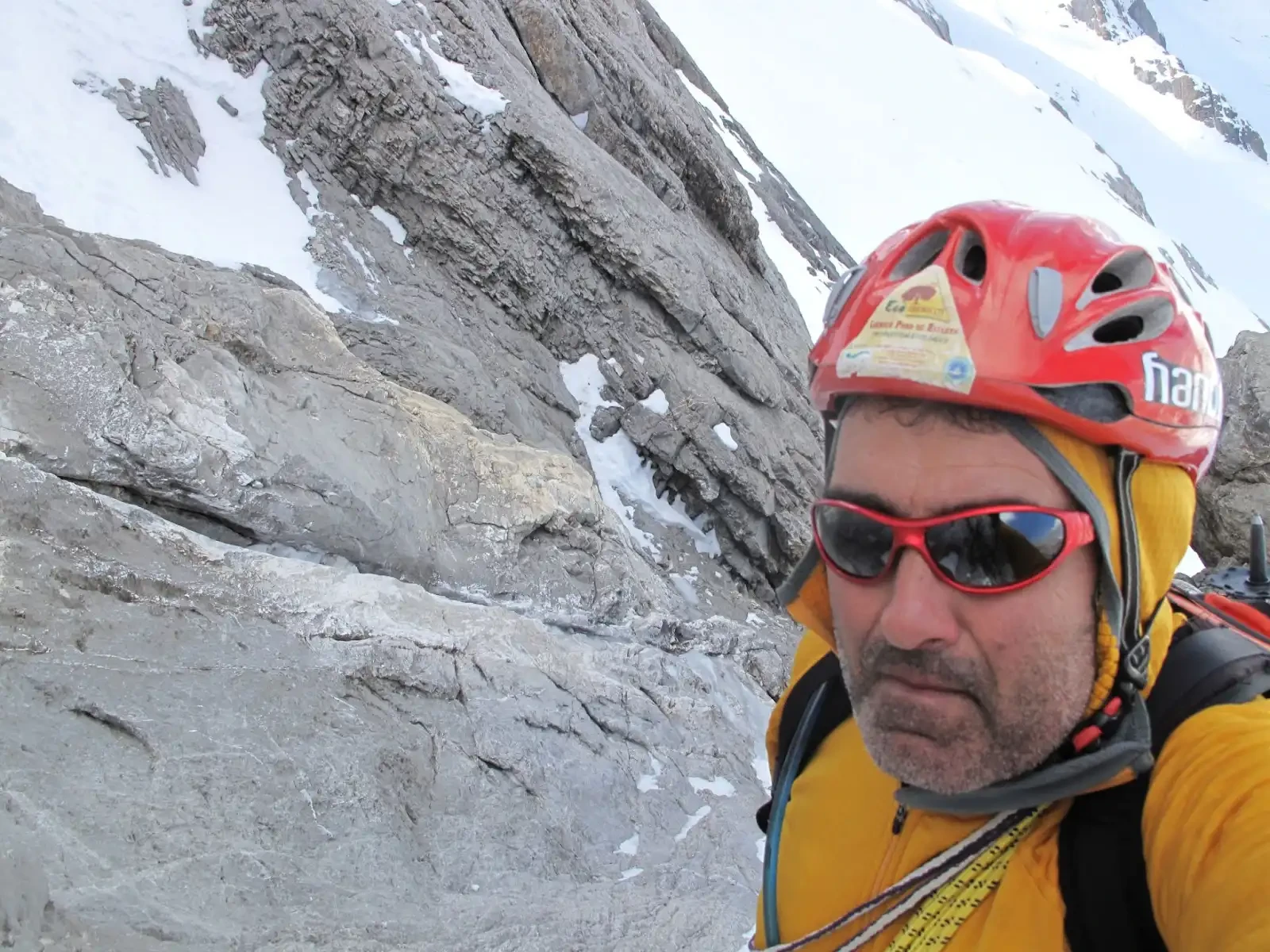 La nord del Mont Perdut en solitari 15-03-2012